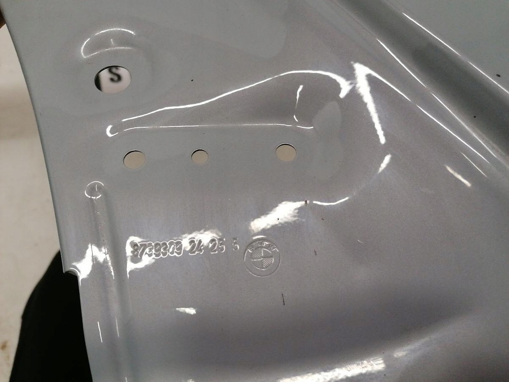 фото №13, Bmw i4 g26 крыло левый перед 87393092