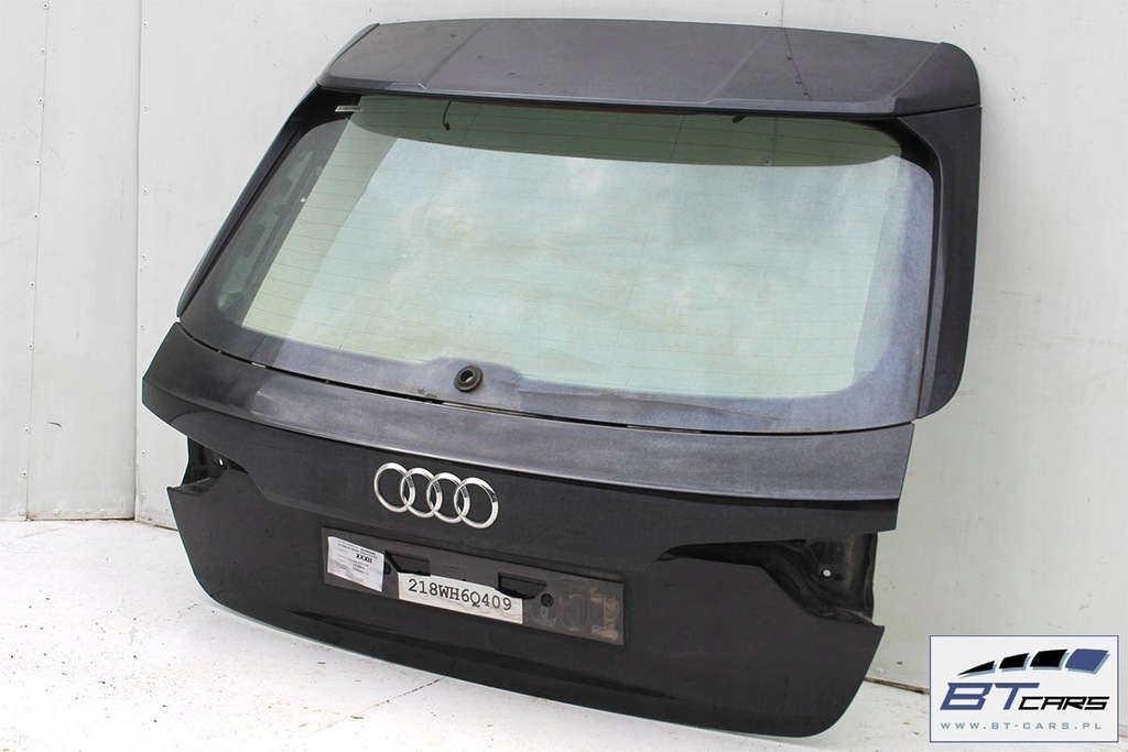 фото №6, Audi a4 allroad задняя задняя бампер + крышка багажника багажника задний 8w9 8w b9 цвет: a2