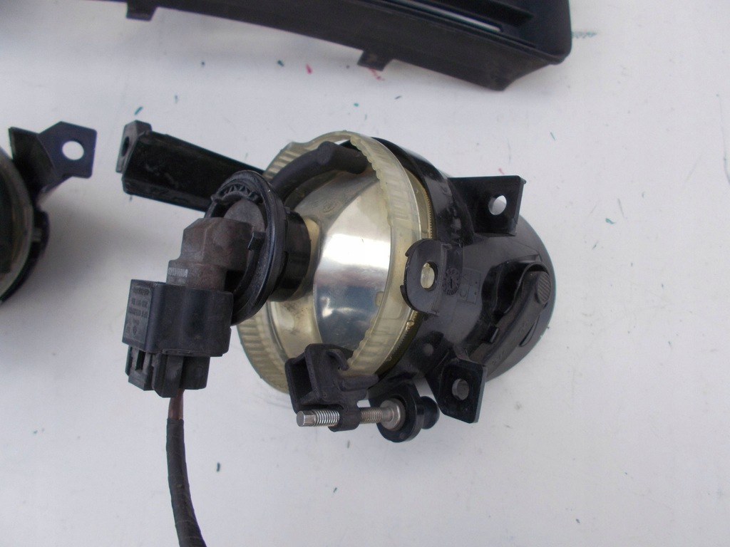 фото №9, Противотуманная фара противотуманные фары решётка бампера левая правая vw touran i 03-06r