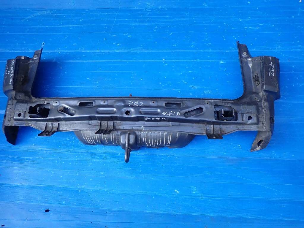 фото №1, Mitsubishi space star 99- pas задний