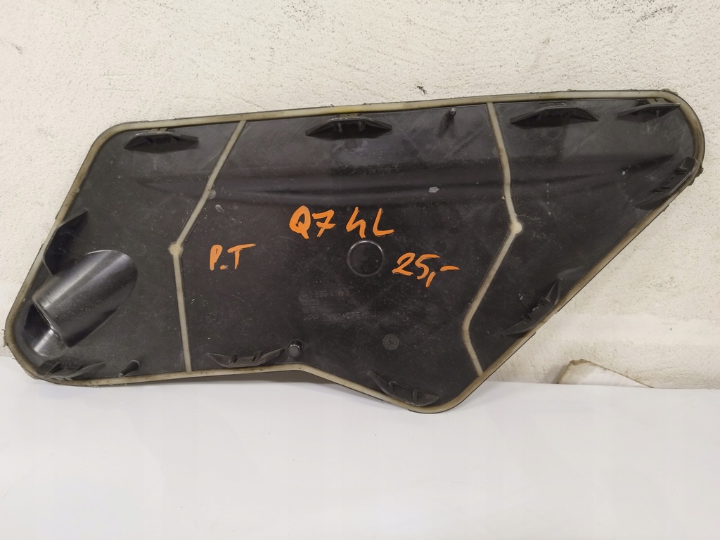 фото №8, Audi q7 4l 07r заглушка защита замка дверь правый задняя 4l0839916a