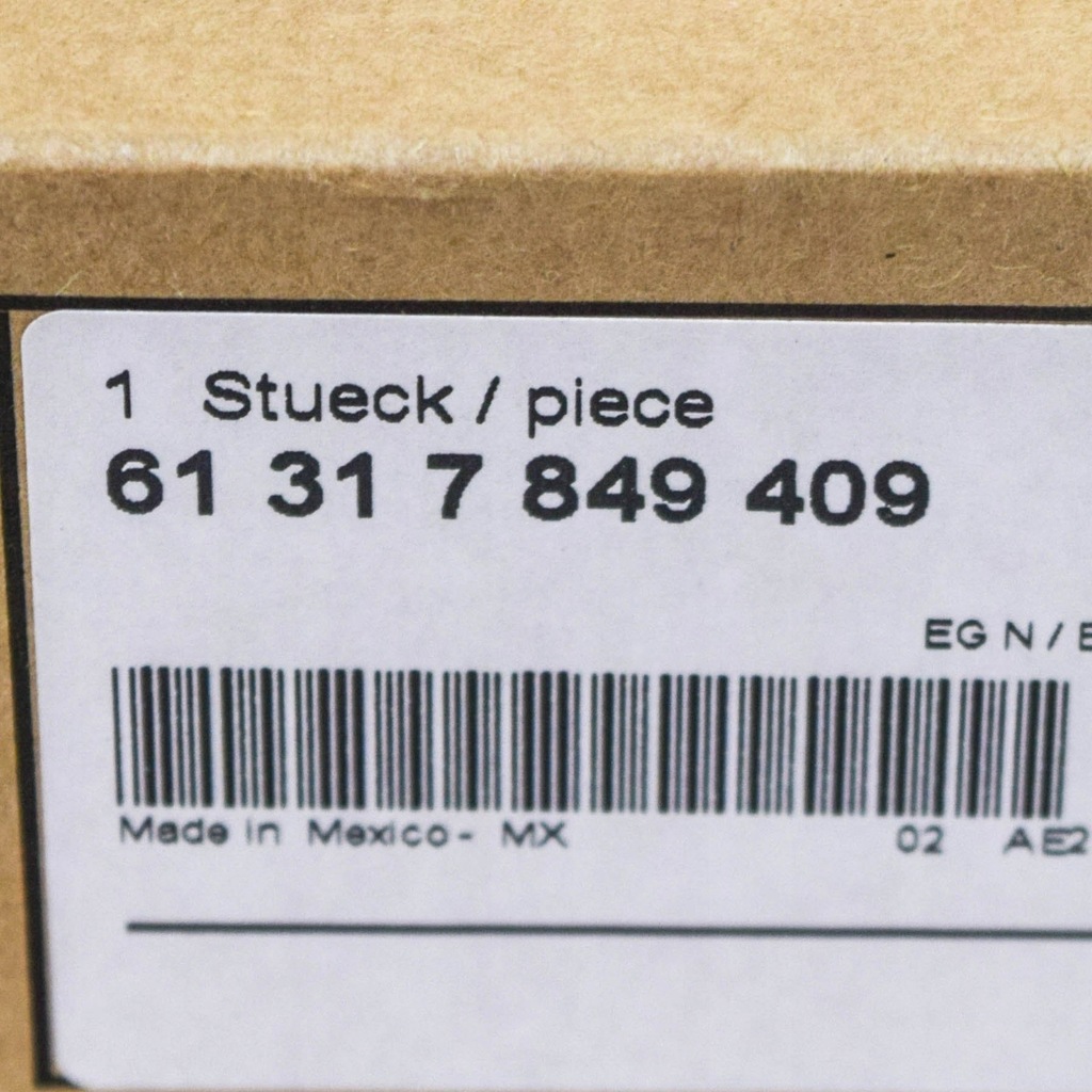 фото №10, Bmw m5 m6 x5 перемикач multi повітропровід m-sport 61317849409