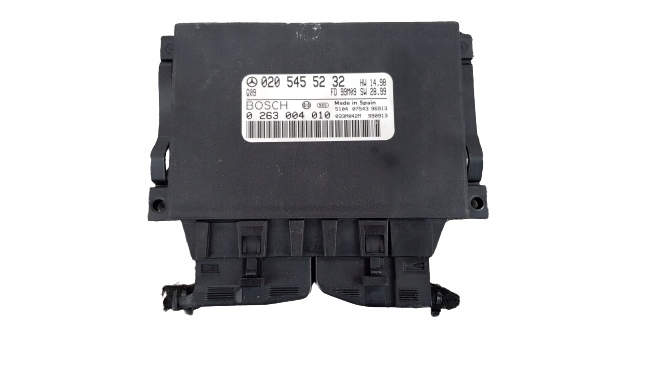 фото №1, Mercedes w220 модуль pdc 0205455232