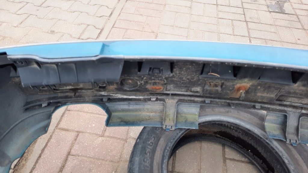 фото №11, Бампер задняя задний volvo v40 00-04r lift