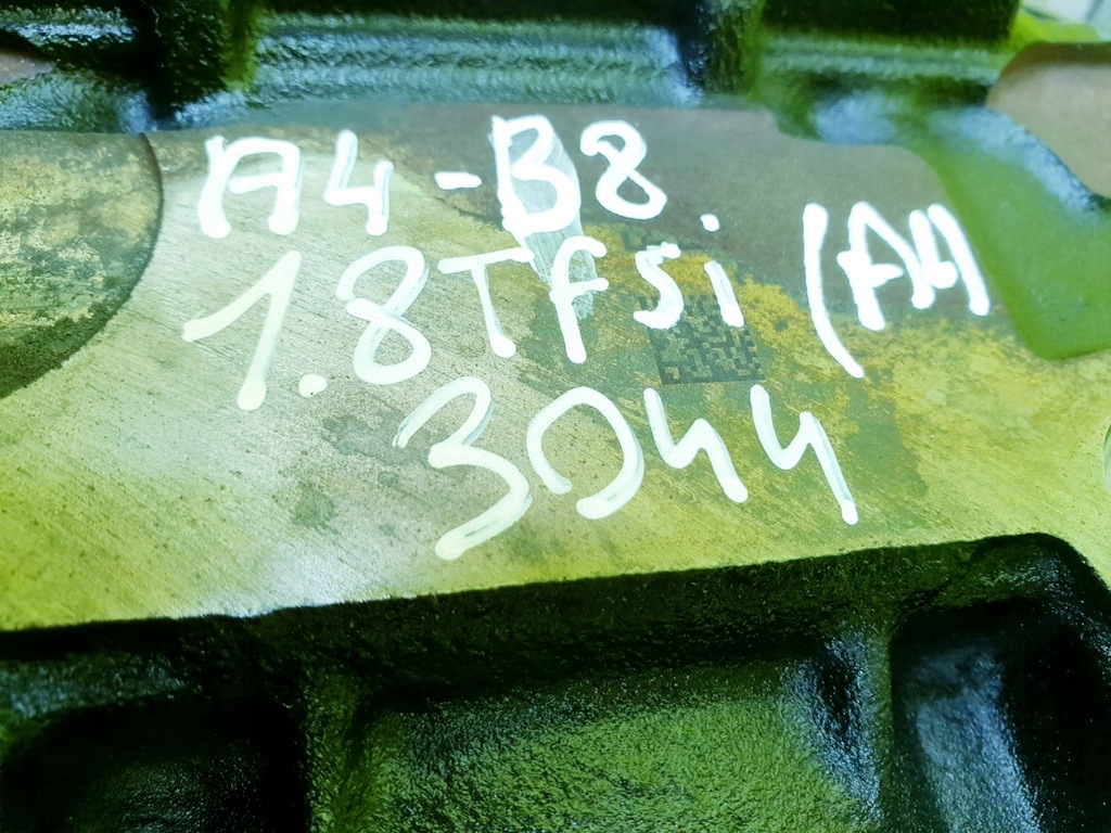 фото №15, Блок двигателя audi a4 b8 a5 passat golf a3 8p 1.8 tfsi cab bzb cda wał 63mm