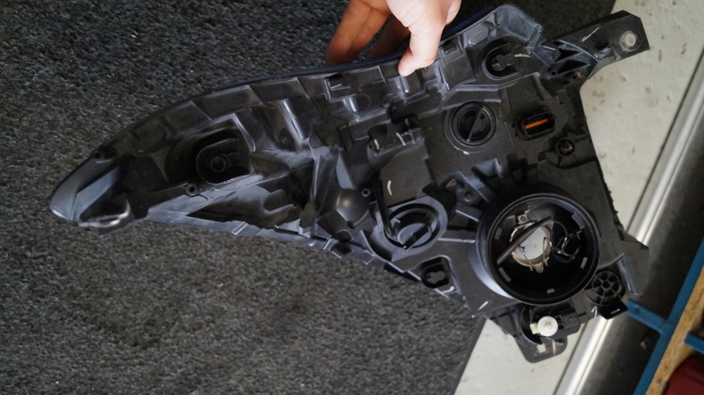 фото №6, Лампа фара правый opel vivaro b h4 2014-2019