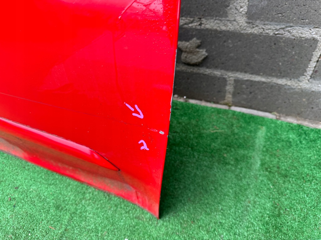 фото №10, Skoda yeti 5l дверь правое передние правый перед d35