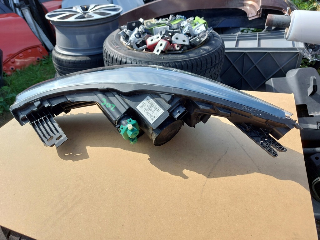 фото №5, Лампа передняя правая renault zoe