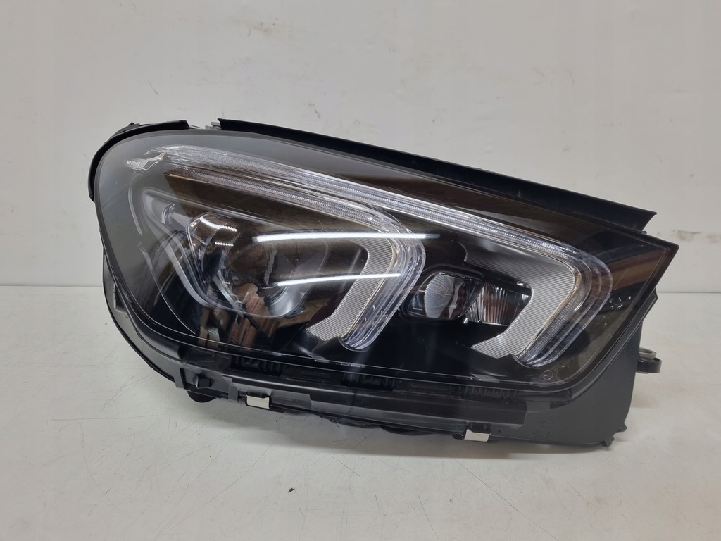 фото №1, Mercedes gle w167 full led multibeam led права