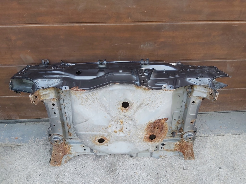 фото №7, Toyota yaris ii pas задний пол поддон