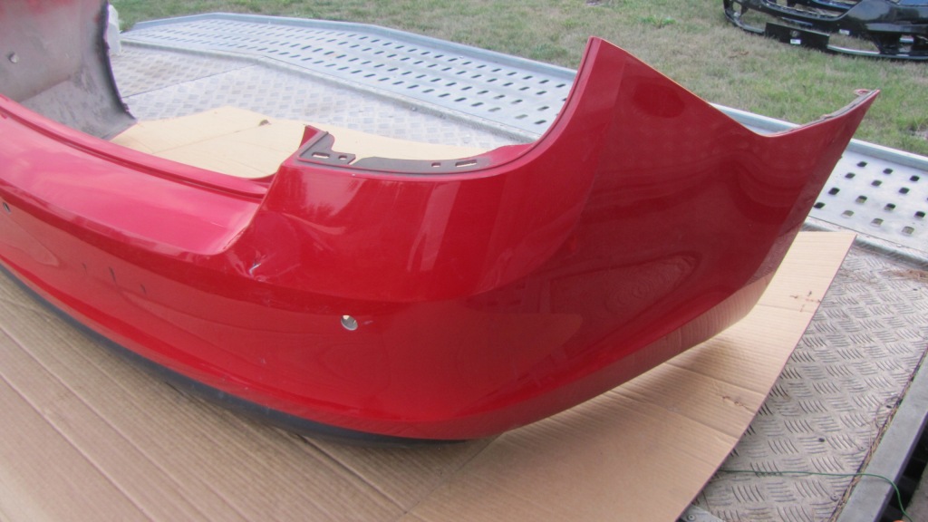 фото №3, Бампер задний задняя skoda rapid оригинальный номер 5jh807421b