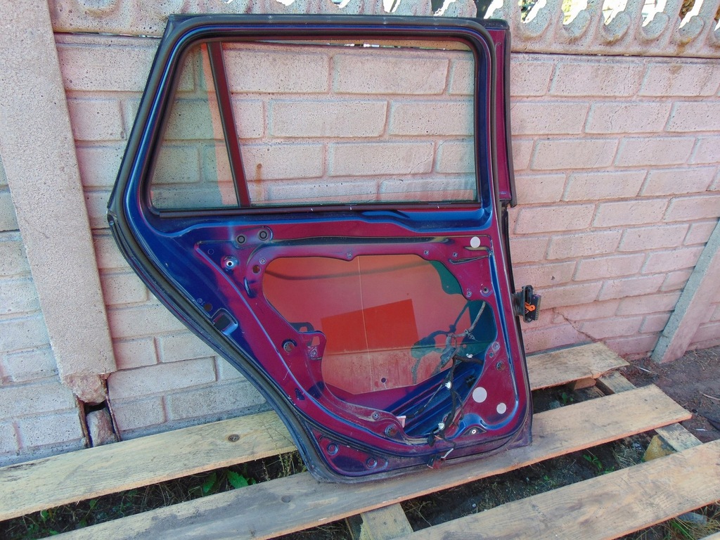 фото №14, Дверь левый задняя volkswagen vw golf vi kombi ld5q