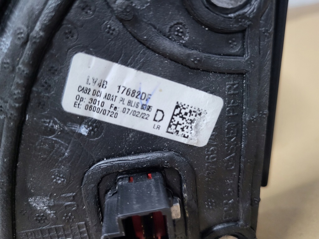 фото №8, Ford kuga mk-3 mk3 зеркало правое полный 11 pin