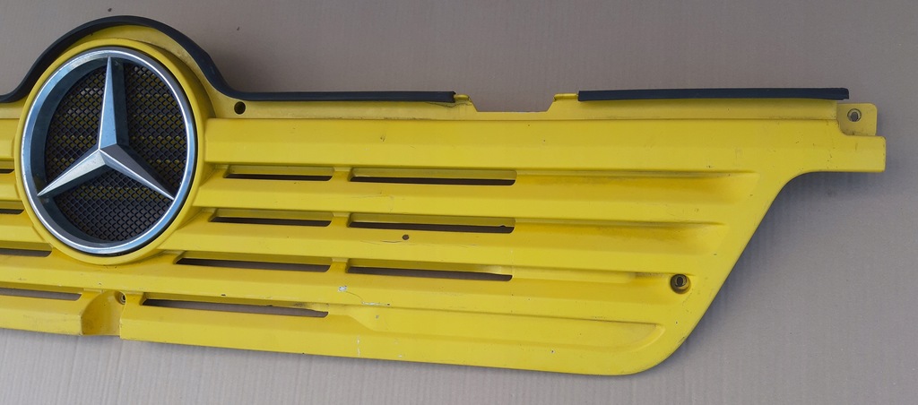 фото №4, Mercedes atego решітка радіатора решітка радіатора емблема a9738800185