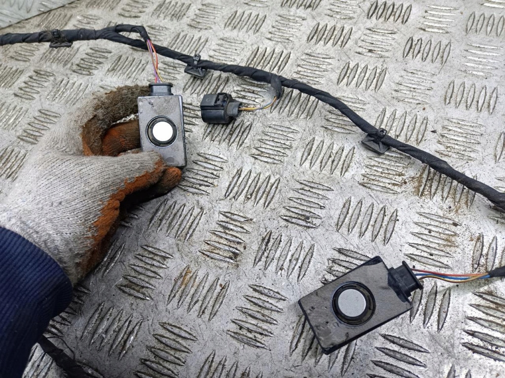 фото №6, Vw passat b8 жгут электропроводка бампера перед передняя 3g0971095ar