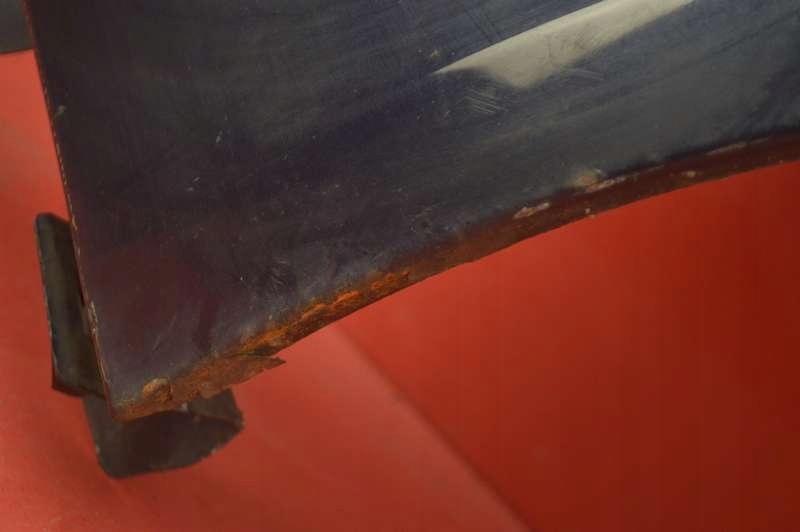 фото №6, Крыло правый перед передний granatowy mercedes cls w219 c219 04-08