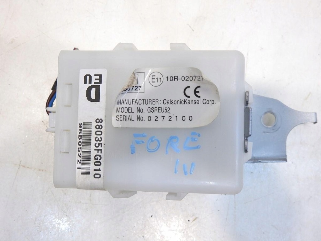 фото №1, Модуль блок управления замка центрального forester iii