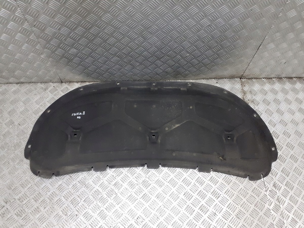 фото №1, Шумоізоляція капот skoda fabia ii 1.9 tdi