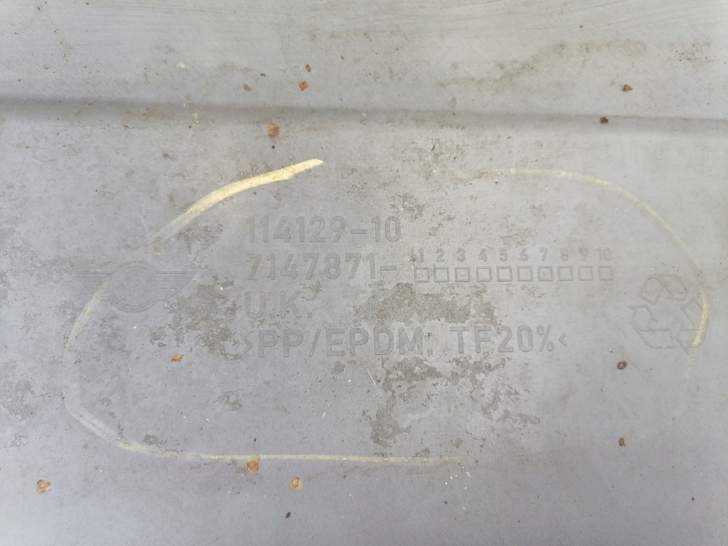 фото №10, Бампер задня задній mini r56 r57 7147871