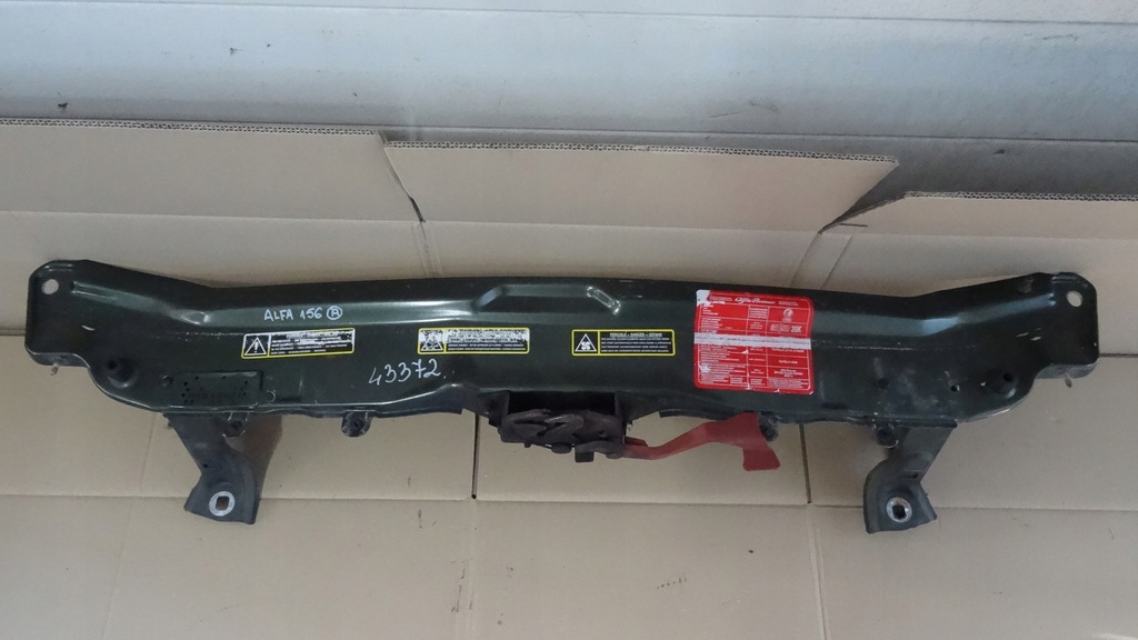 фото №1, Alfa romeo 156 pas передний усилитель верхний