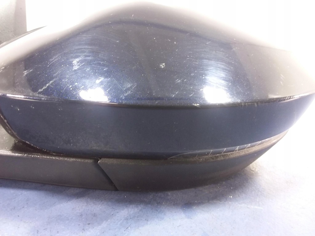 фото №9, Skoda octavia iv зеркало левая 10 pin lf9x