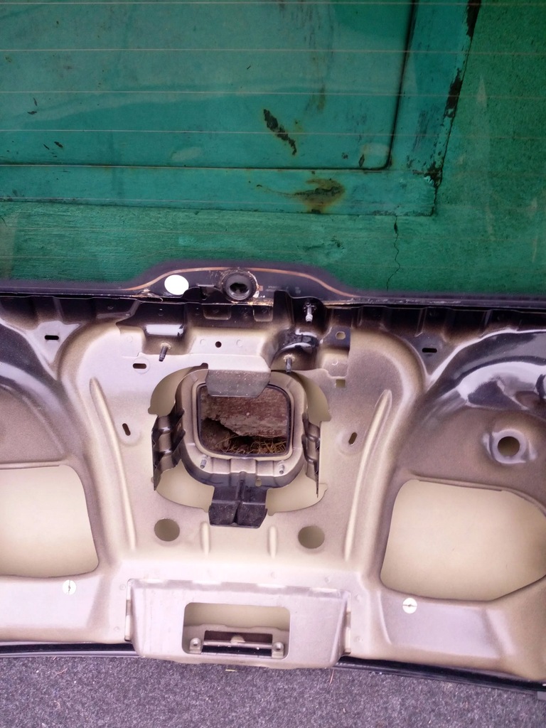 фото №12, Кришка багажника задня seat altea xl freetrack oryg.