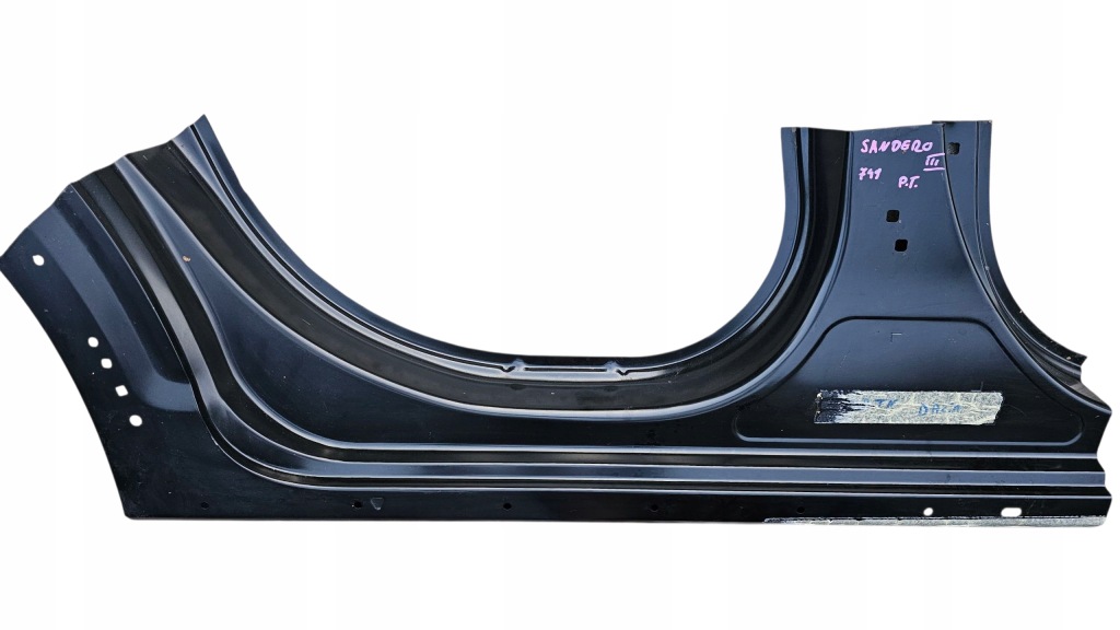 фото №1, Порог блок двигателя правый обшивка порог dacia sandero iii stepway 764606542r новый