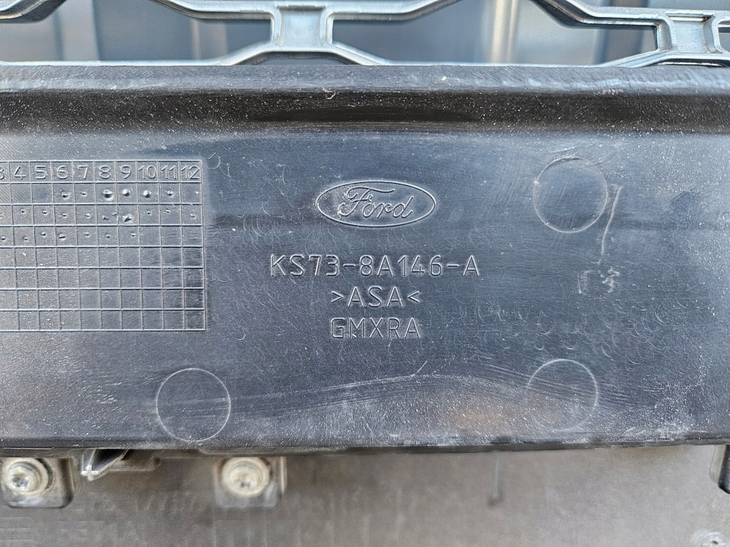 Бампер перед передний ford fusion titanium 2019- америка полный оригинал в Украине