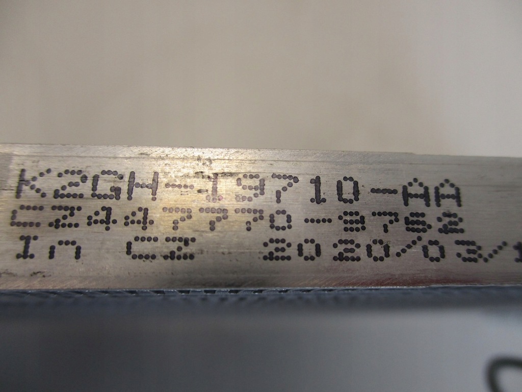 фото №6, Радиатор кондиционера ford edge s max galaxy