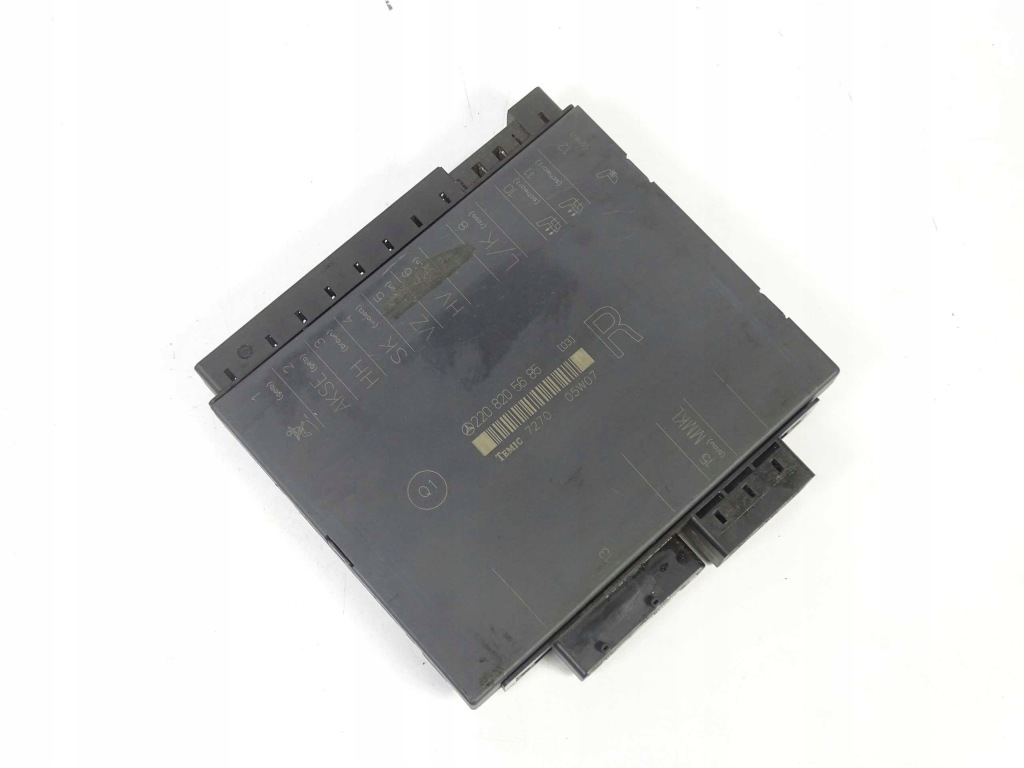 фото №1, Mercedes s klasa w220 модуль сиденье правый перед