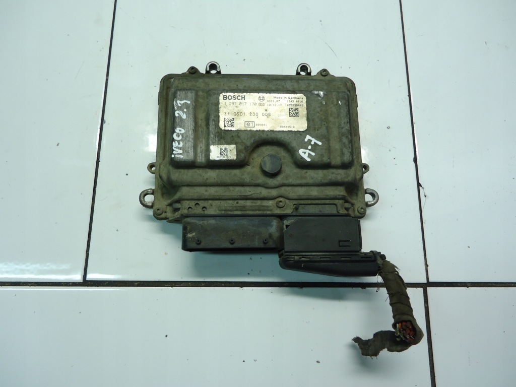 фото №1, Iveco daily 2.3hpi бортовой компьютер 1267017170