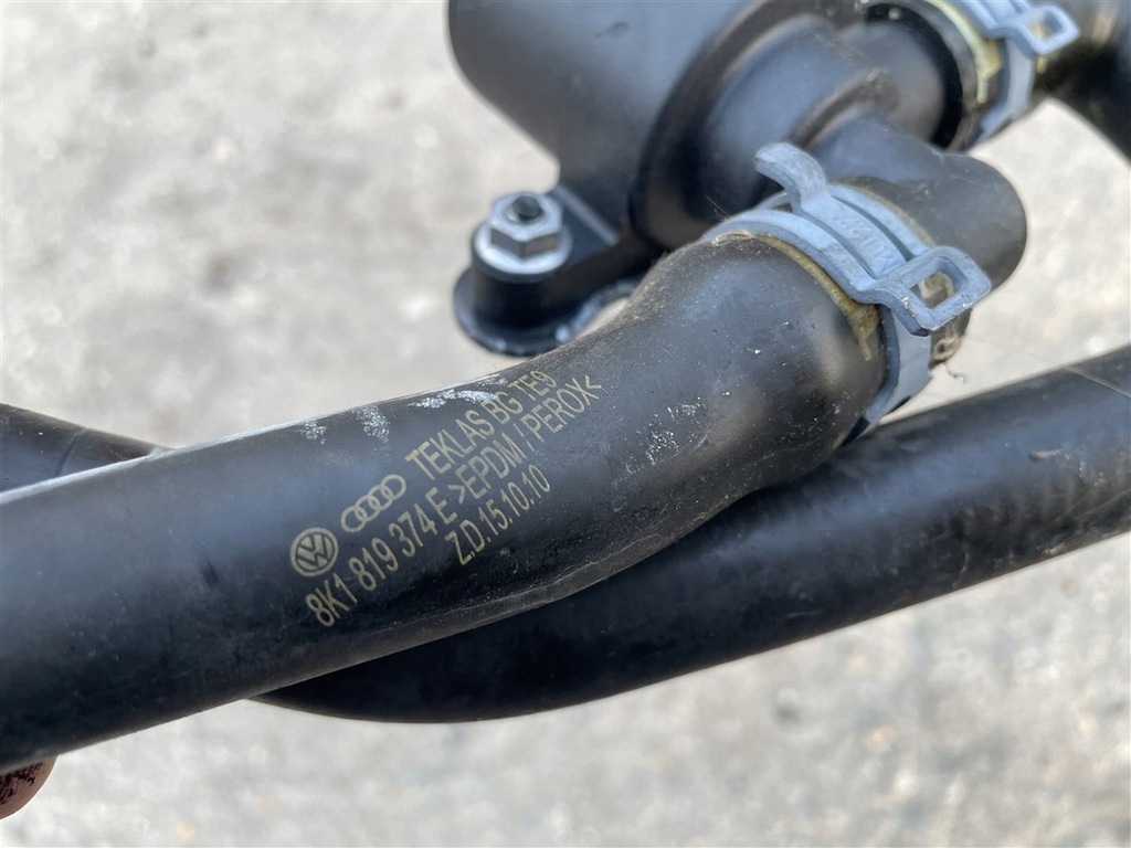 фото №7, Клапан помпа wody трубка wąż шланг магистраль audi a5 8t0 lift 12-16r 12r