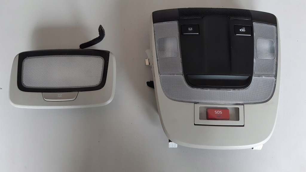 фото №1, Kia niro ii 2022- лампа освітлення кабіни