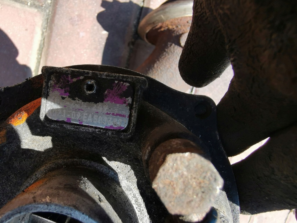 фото №10, Турбонагнетатель k03-225269 peugeot 206 406 2.0 hdi