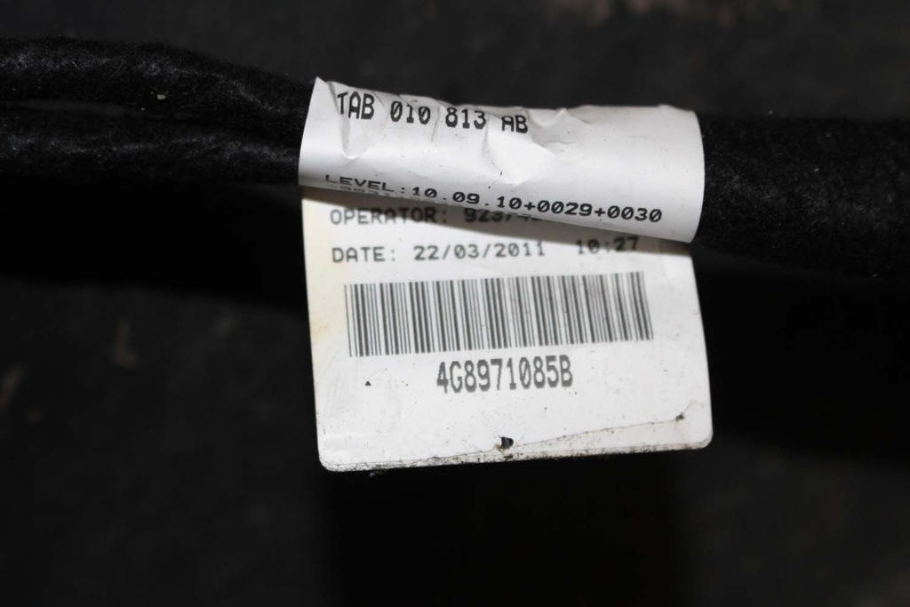 фото №14, Audi a7 s7 бампер задний задняя pdc s-line q4q4 ly7g szary 4g8807511ac 4g88070