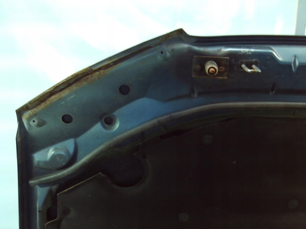 фото №11, Rover 75 капот передняя перед