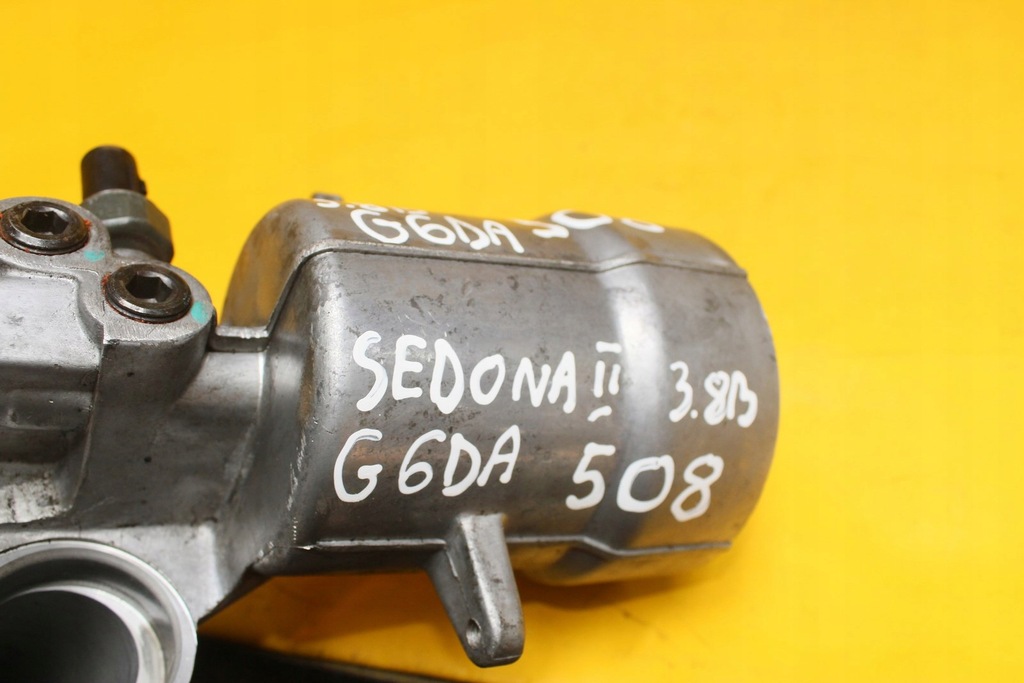 фото №8, Основание фильтра kia sedona ii carnival ii 3.8 b