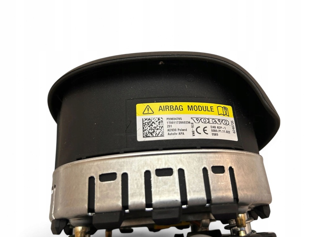 фото №5, Volvo xc90 подушка воздушная подушка безопасности руля