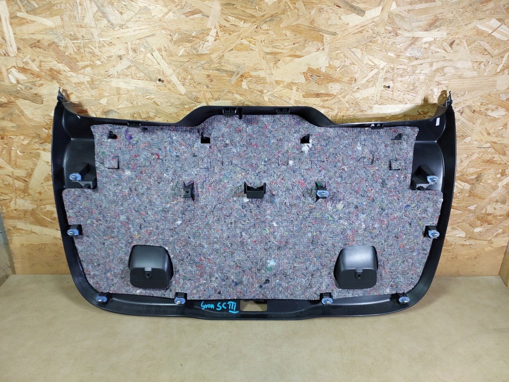 фото №4, Grand scenic iii защита крышки багажника