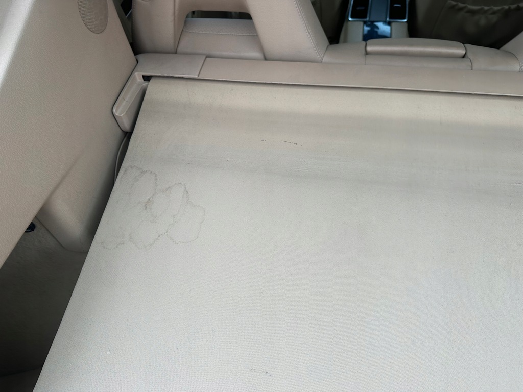 фото №8, Шторка захист багажника porsche panamera 970 кремовий