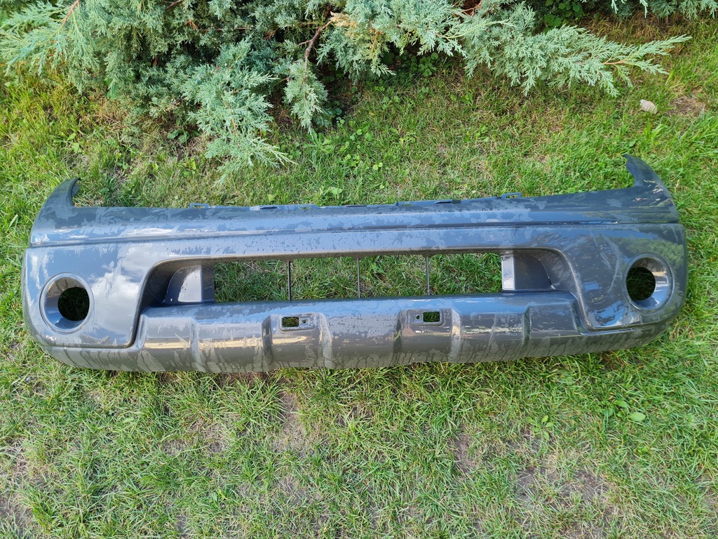 фото №1, Бампер перед nissan navara d40