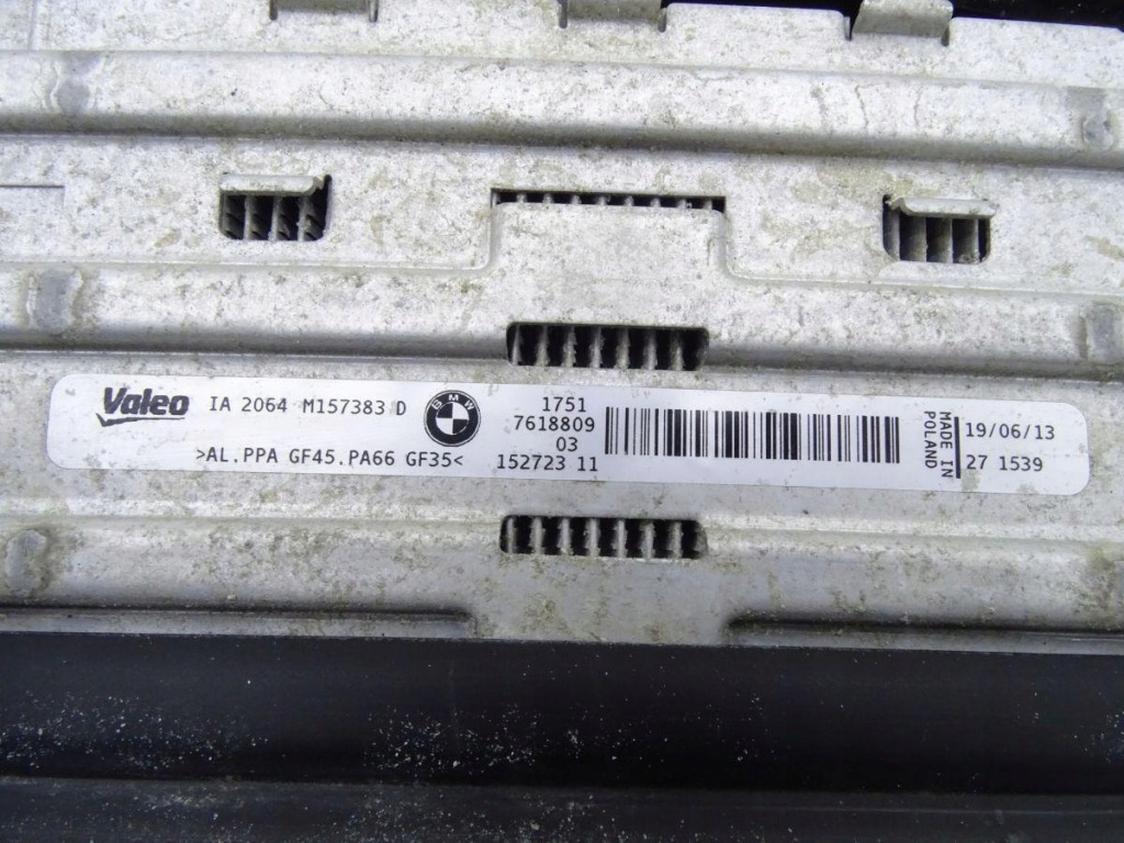 Bmw 1 f20 f21 125i 2.0 n20 12-17 набір комплект радіатор вентилятор оригінал. Ціна