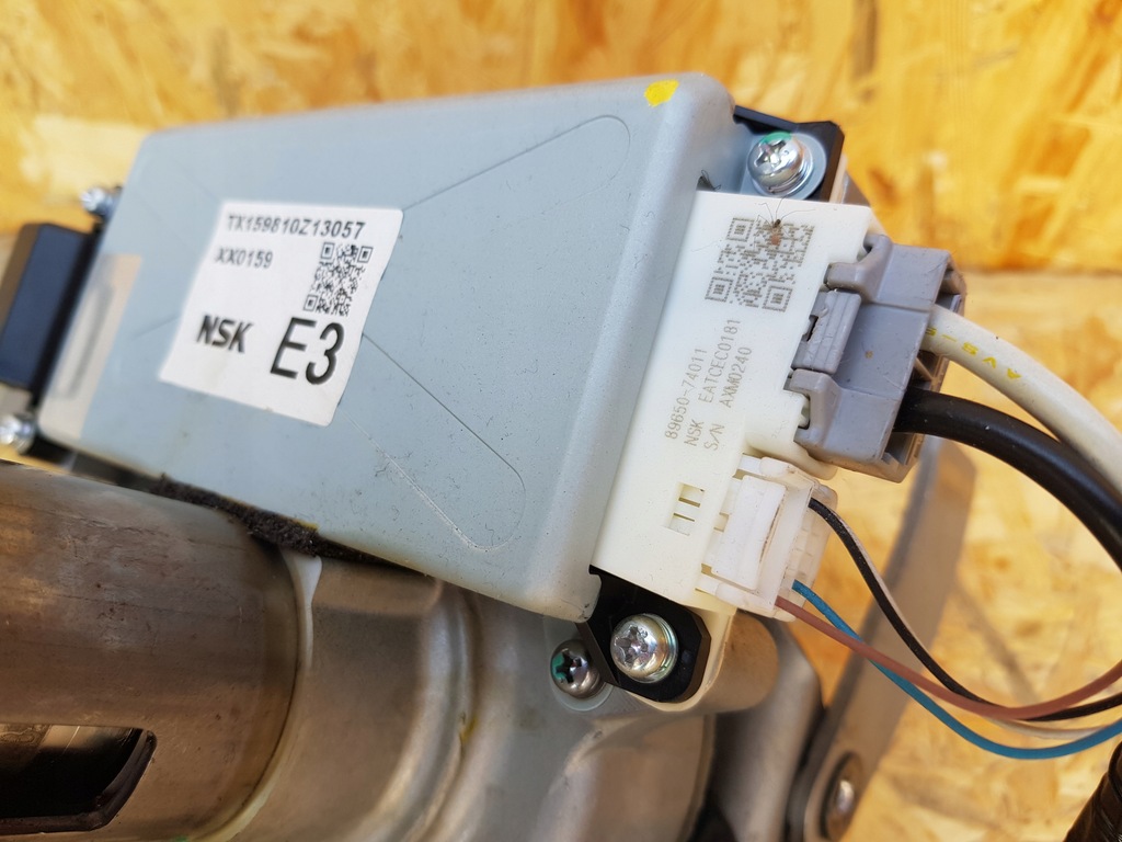 фото №5, Усилитель электрический toyota iq xx0159 nsk e3