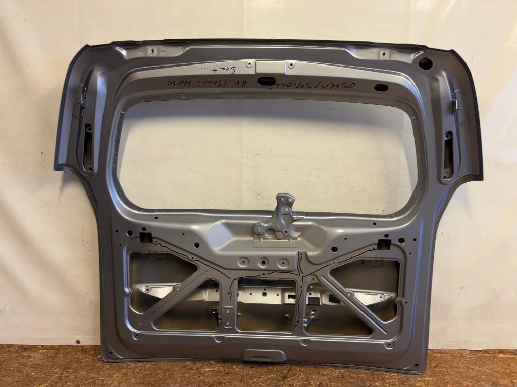 фото №8, Partner berlingo iii 08-18 крышка багажника задняя задняя polecam