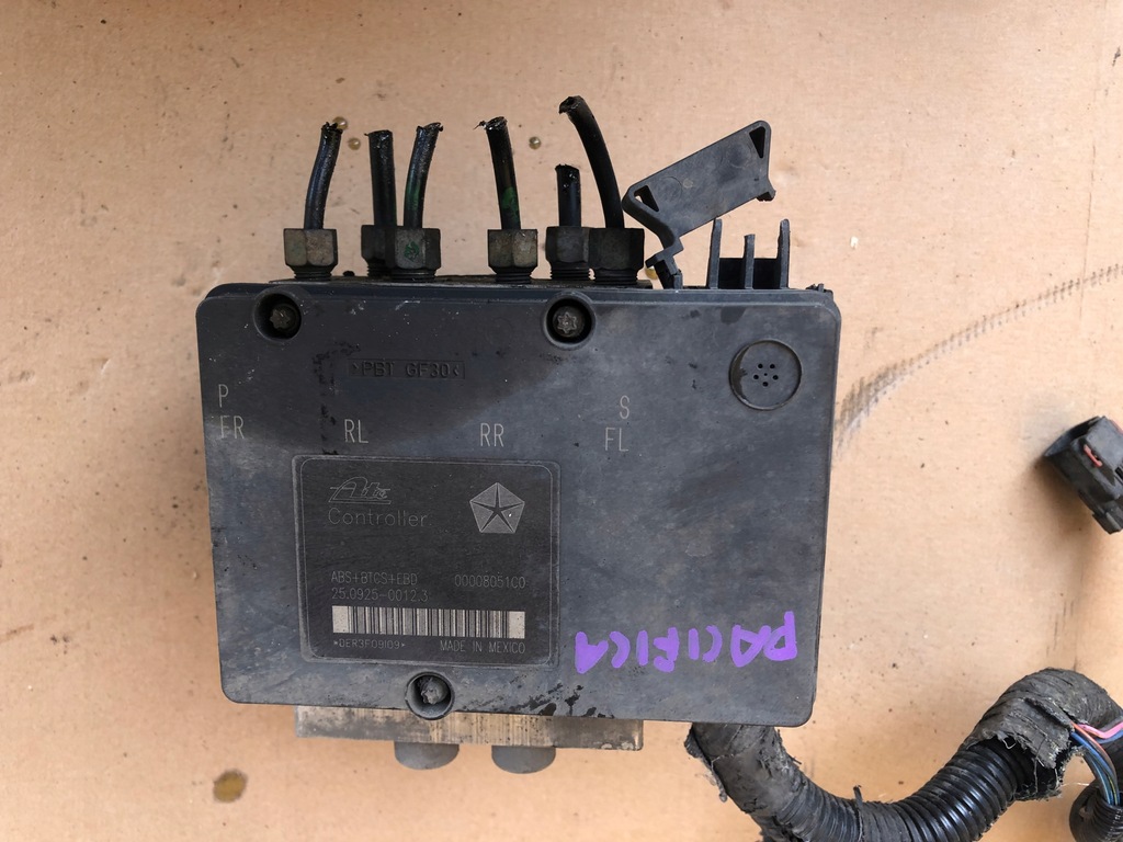 фото №1, Насос модуль abs chrysler pacifica 03-07 00008051c0