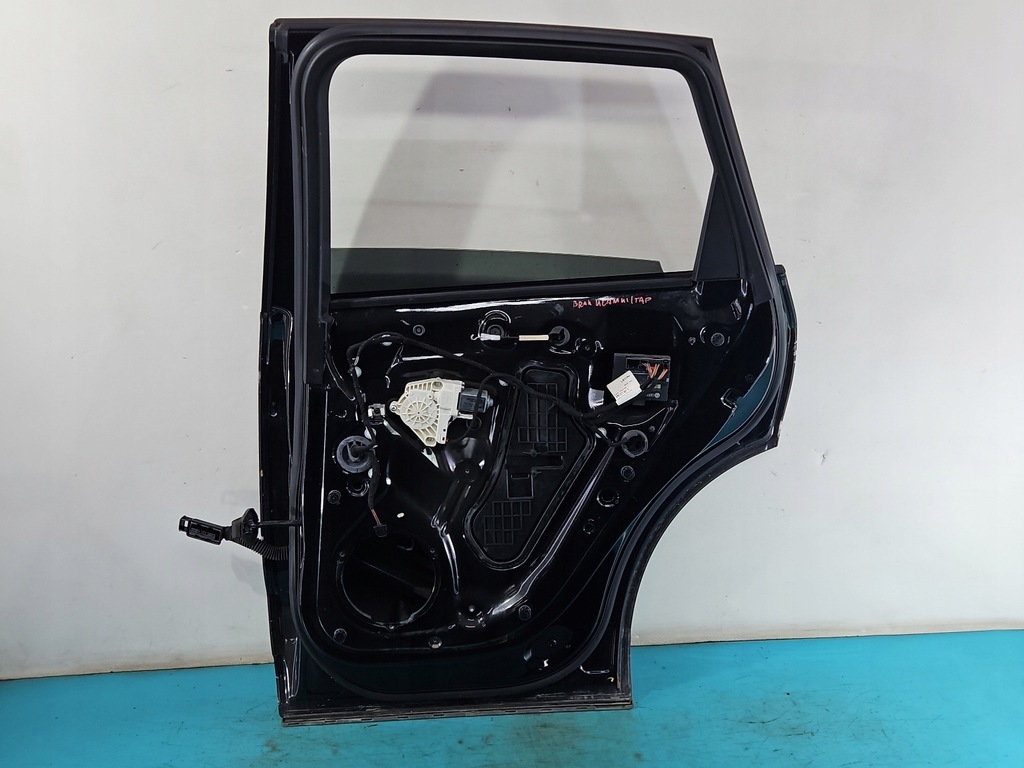 фото №16, Двері задня праве audi q5 i 8r 08-16 чорний ly9b