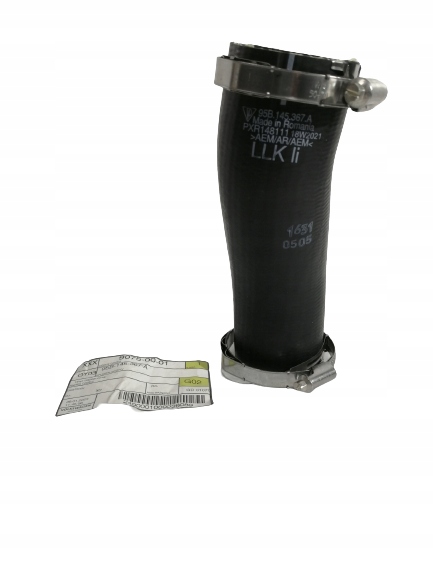 фото №1, Шланг интеркулер porsche macan 95b145367a