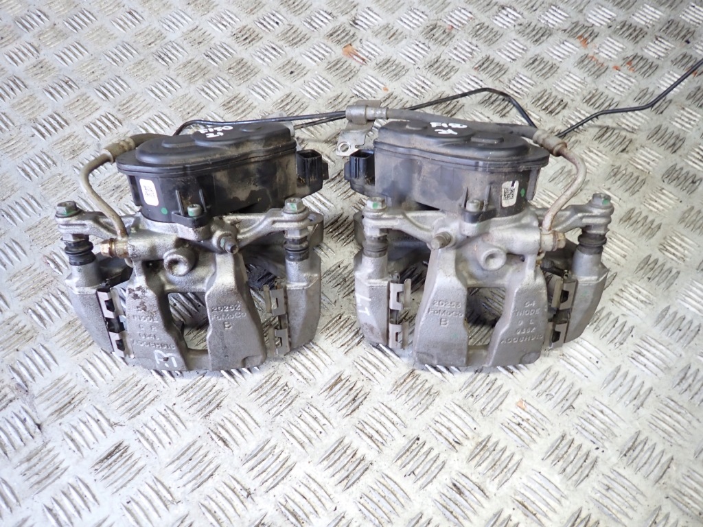 фото №10, Суппорт задний задняя электрический ford f150 3.5 powerboost 5.0 v8 2018-2024