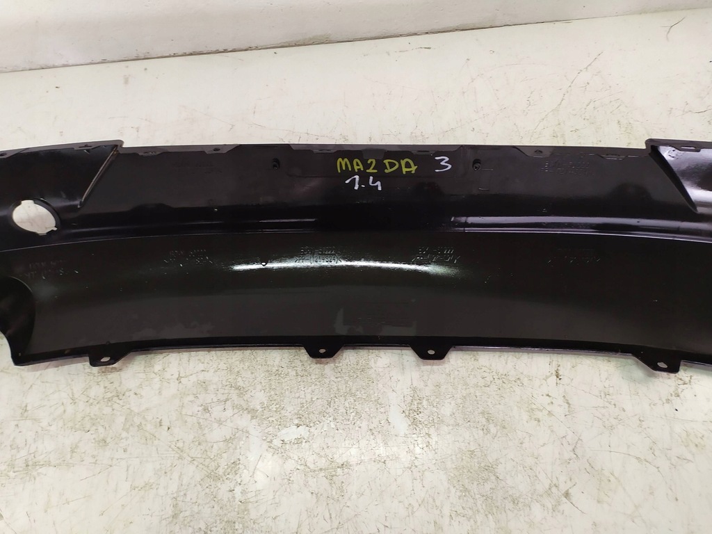 фото №13, Накладка диффузор бампера задняя mazda 3 bckn50222