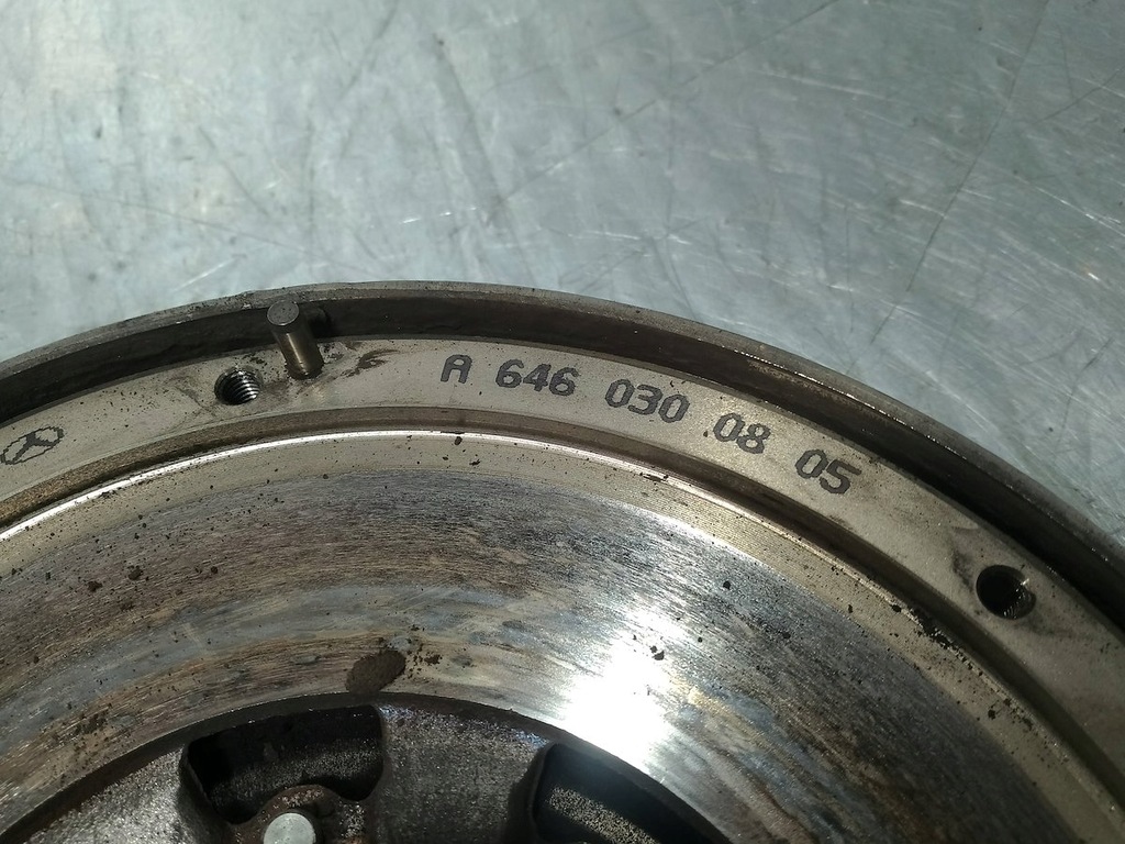 фото №8, Колесо двомасовий повний mercedes-benz vito 639